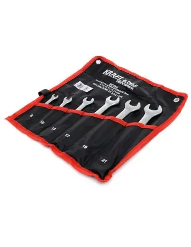 Set chei combinate, 6 buc 8-21mm, KD10935, Kraft&Dele