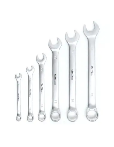 Set chei combinate, 6 buc 8-21mm, KD10935, Kraft&Dele