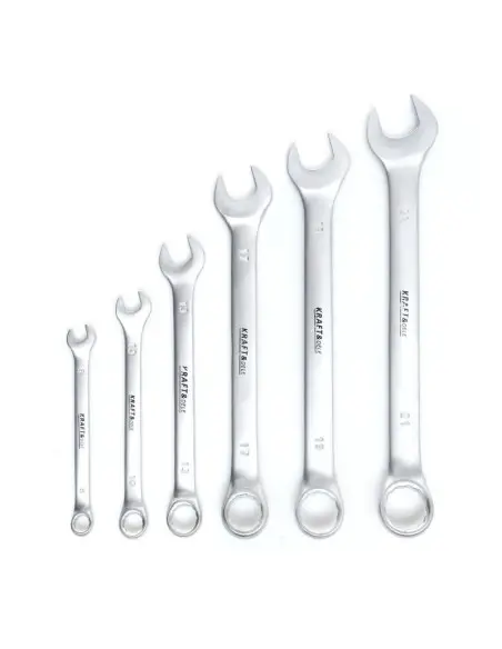 Set chei combinate, 6 buc 8-21mm, KD10935, Kraft&Dele