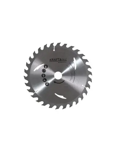 Disc pentru lemn, 210mm, KD944, Kraft&Dele