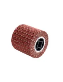Perie cilindrica pentru slefuit, 100x100mm P120, KD11815, Kraft&Dele