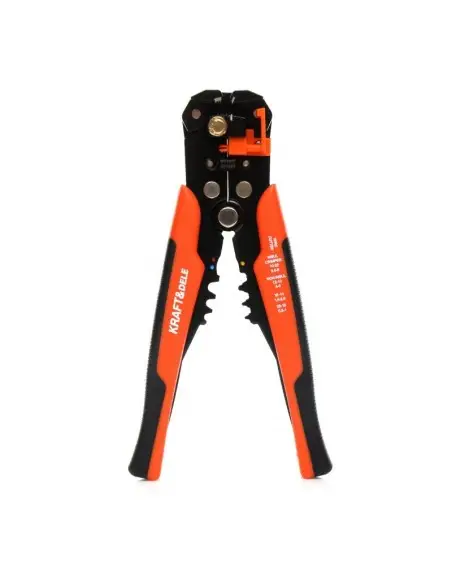 Cleste pentru dezizolat cabluri electrice, 205mm, KD10535, Kraft&Dele Cleste pentru dezizolat cabluri electrice, 205mm, KD10535, Kraft&Dele