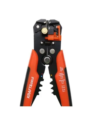 Cleste pentru dezizolat cabluri electrice, 205mm, KD10535, Kraft&Dele Cleste pentru dezizolat cabluri electrice, 205mm, KD10535, Kraft&Dele