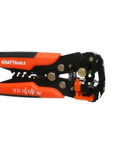 Cleste pentru dezizolat cabluri electrice, 205mm, KD10535, Kraft&Dele Cleste pentru dezizolat cabluri electrice, 205mm, KD10535, Kraft&Dele