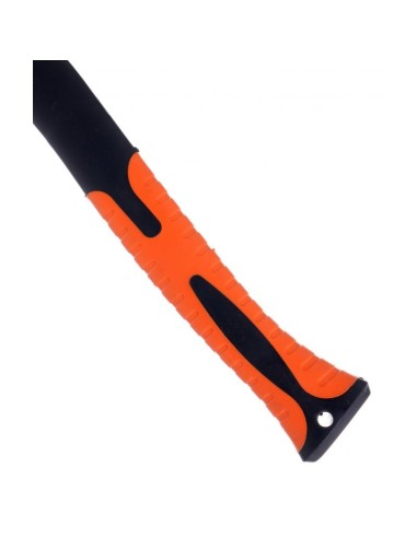 Topor cu maner din fibra de sticla, 900g 38cm, KD274, Kraft&Dele