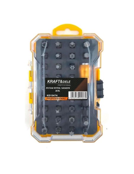 Set de biti, 28 buc, KD10474, Kraft&Dele