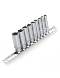 Set chei tubulare, 1/4" 9 buc, KD10232, Kraft&Dele