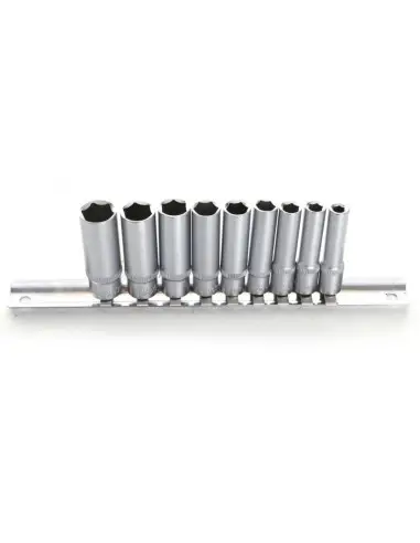 Set chei tubulare, 1/4" 9 buc, KD10232, Kraft&Dele