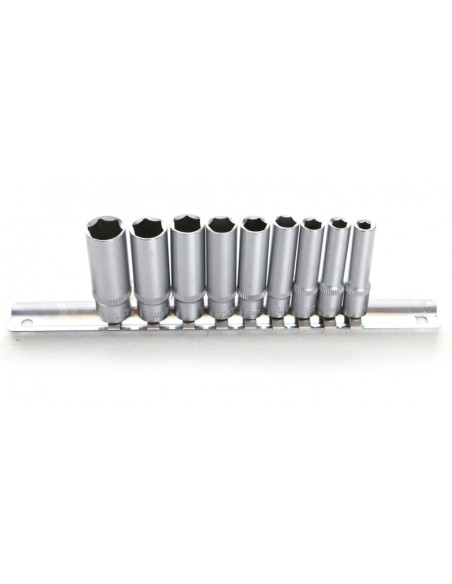 Set chei tubulare, 1/4" 9 buc, KD10232, Kraft&Dele