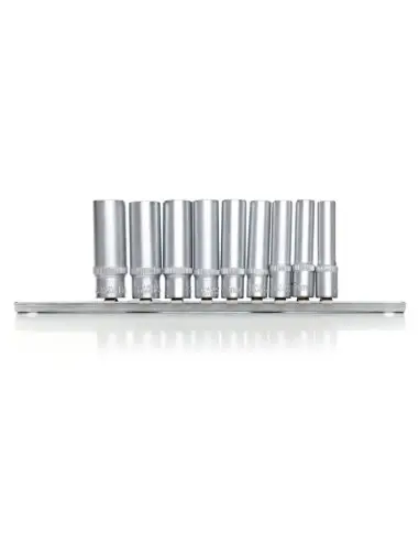 Set chei tubulare, 1/4" 9 buc, KD10232, Kraft&Dele