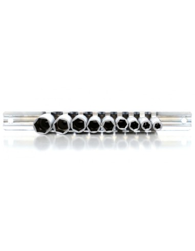 Set chei tubulare, 1/4" 9 buc, KD10232, Kraft&Dele