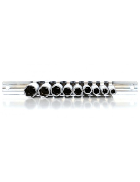 Set chei tubulare, 1/4" 9 buc, KD10232, Kraft&Dele