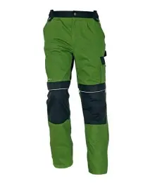 STANMORE Pantaloni talie de protectie din bumbac Cerva
