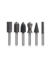 Freze pentru metal, 6 buc, KD11215, Kraft&Dele