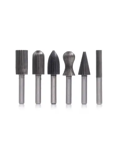 Freze pentru metal, 6 buc, KD11215, Kraft&Dele Freze pentru metal, 6 buc, KD11215, Kraft&Dele
