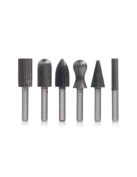 Freze pentru metal, 6 buc, KD11215, Kraft&Dele Freze pentru metal, 6 buc, KD11215, Kraft&Dele