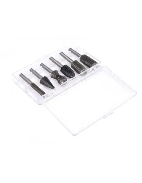 Freze pentru metal, 6 buc, KD11215, Kraft&Dele Freze pentru metal, 6 buc, KD11215, Kraft&Dele