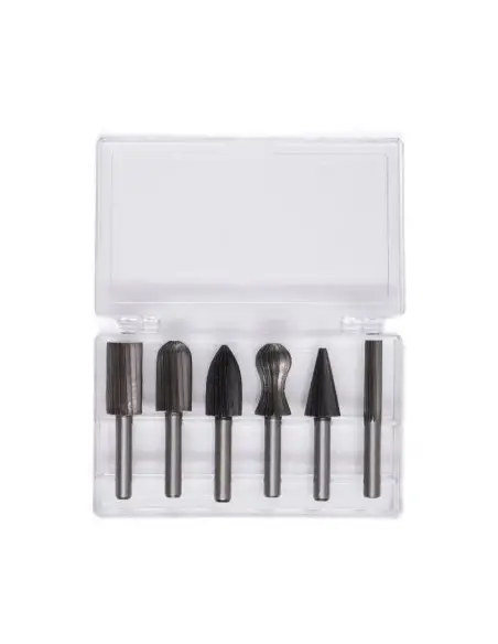 Freze pentru metal, 6 buc, KD11215, Kraft&Dele Freze pentru metal, 6 buc, KD11215, Kraft&Dele