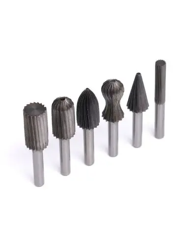 Freze pentru metal, 6 buc, KD11215, Kraft&Dele Freze pentru metal, 6 buc, KD11215, Kraft&Dele