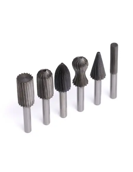 Freze pentru metal, 6 buc, KD11215, Kraft&Dele Freze pentru metal, 6 buc, KD11215, Kraft&Dele