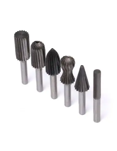Freze pentru metal, 6 buc, KD11215, Kraft&Dele Freze pentru metal, 6 buc, KD11215, Kraft&Dele