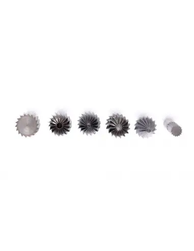 Freze pentru metal, 6 buc, KD11215, Kraft&Dele Freze pentru metal, 6 buc, KD11215, Kraft&Dele