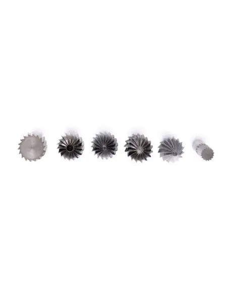 Freze pentru metal, 6 buc, KD11215, Kraft&Dele Freze pentru metal, 6 buc, KD11215, Kraft&Dele