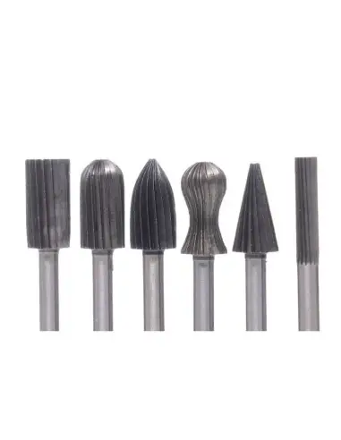 Freze pentru metal, 6 buc, KD11215, Kraft&Dele Freze pentru metal, 6 buc, KD11215, Kraft&Dele