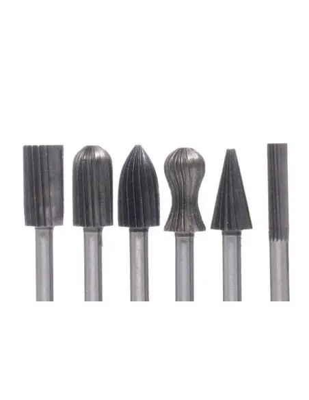 Freze pentru metal, 6 buc, KD11215, Kraft&Dele Freze pentru metal, 6 buc, KD11215, Kraft&Dele