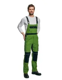 STANMORE Salopeta de protectie din bumbac CERVA