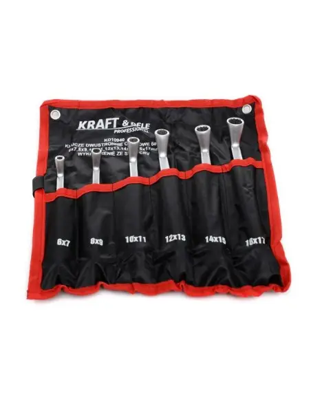 Set chei inelare, 6 buc, KD10940, Kraft&Dele Set chei inelare, 6 buc, KD10940, Kraft&Dele