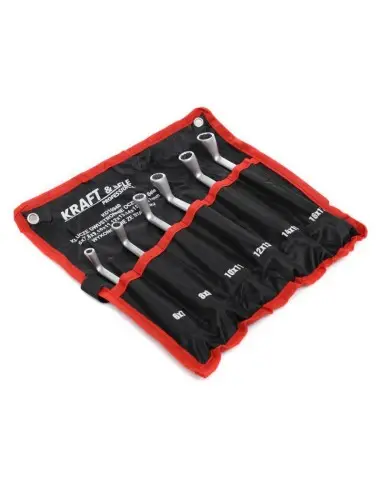 Set chei inelare, 6 buc, KD10940, Kraft&Dele Set chei inelare, 6 buc, KD10940, Kraft&Dele