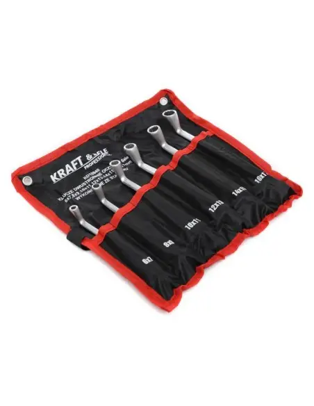 Set chei inelare, 6 buc, KD10940, Kraft&Dele Set chei inelare, 6 buc, KD10940, Kraft&Dele