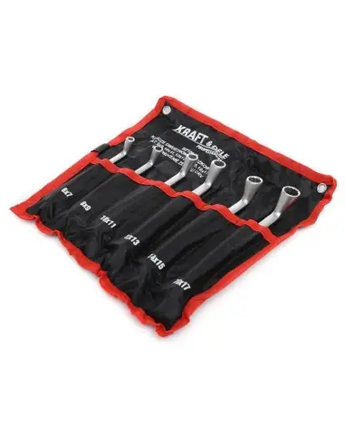 Set chei inelare, 6 buc, KD10940, Kraft&Dele Set chei inelare, 6 buc, KD10940, Kraft&Dele