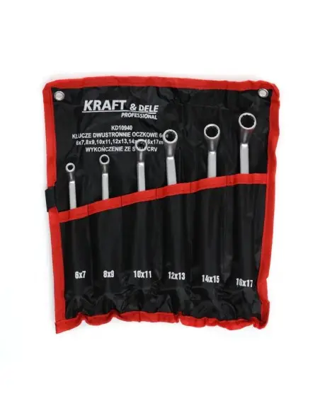 Set chei inelare, 6 buc, KD10940, Kraft&Dele Set chei inelare, 6 buc, KD10940, Kraft&Dele