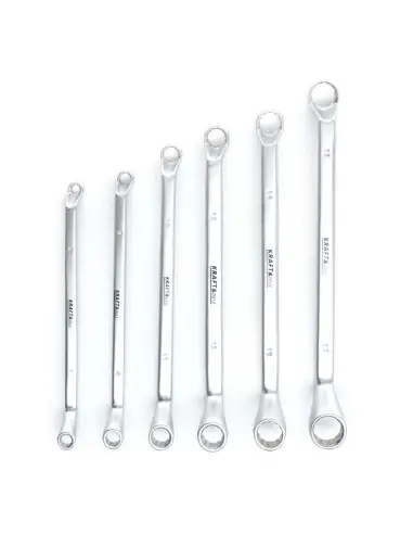 Set chei inelare, 6 buc, KD10940, Kraft&Dele Set chei inelare, 6 buc, KD10940, Kraft&Dele