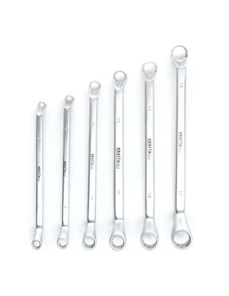 Set chei inelare, 6 buc, KD10940, Kraft&Dele Set chei inelare, 6 buc, KD10940, Kraft&Dele