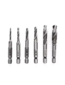 Set burghie pentru filetare, M3 M10, KD980, Kraft&Dele