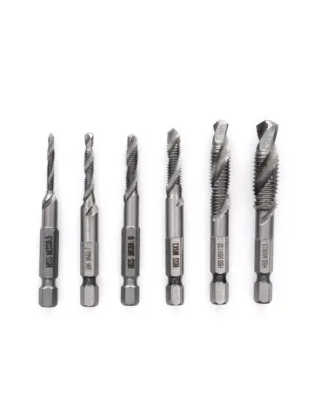 Set burghie pentru filetare, M3 M10, KD980, Kraft&Dele