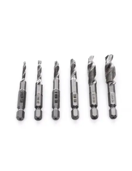 Set burghie pentru filetare, M3 M10, KD980, Kraft&Dele