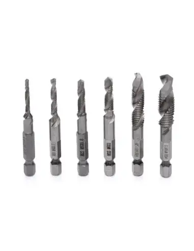 Set burghie pentru filetare, M3 M10, KD980, Kraft&Dele