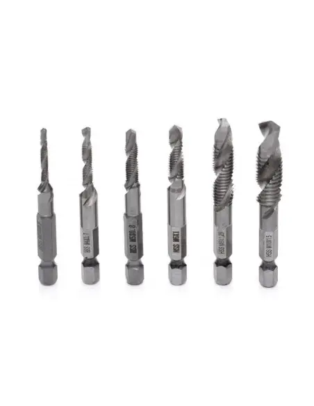 Set burghie pentru filetare, M3 M10, KD980, Kraft&Dele