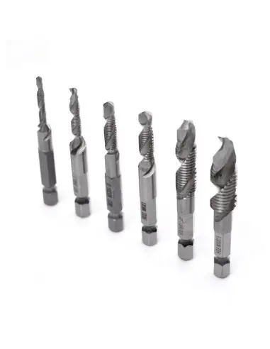 Set burghie pentru filetare, M3 M10, KD980, Kraft&Dele