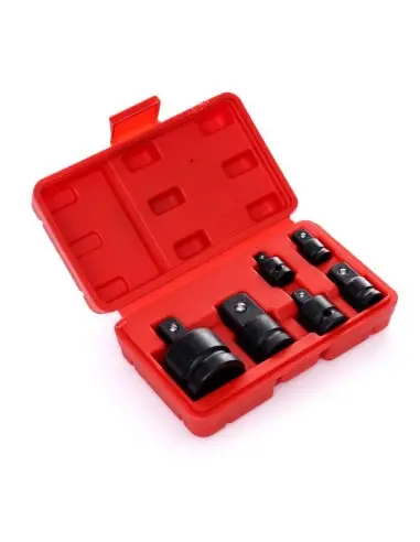 Set adaptoare de impact, 25-50mm 6 buc, KD10524, Kraft&Dele Set adaptoare de impact, 25-50mm 6 buc, KD10524, Kraft&Dele