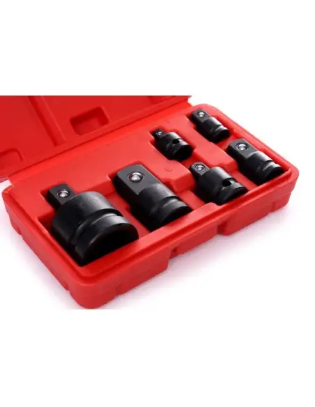 Set adaptoare de impact, 25-50mm 6 buc, KD10524, Kraft&Dele Set adaptoare de impact, 25-50mm 6 buc, KD10524, Kraft&Dele