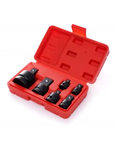 Set adaptoare de impact, 25-50mm 6 buc, KD10524, Kraft&Dele Set adaptoare de impact, 25-50mm 6 buc, KD10524, Kraft&Dele