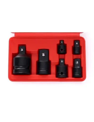 Set adaptoare de impact, 25-50mm 6 buc, KD10524, Kraft&Dele Set adaptoare de impact, 25-50mm 6 buc, KD10524, Kraft&Dele