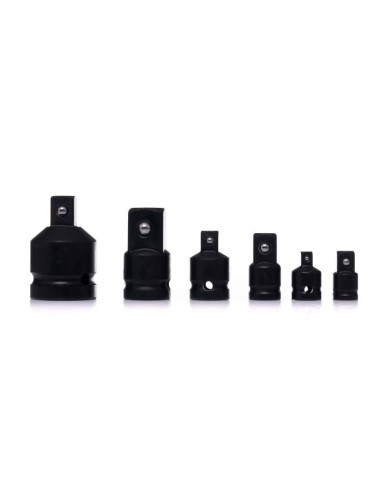 Set adaptoare de impact, 25-50mm 6 buc, KD10524, Kraft&Dele Set adaptoare de impact, 25-50mm 6 buc, KD10524, Kraft&Dele