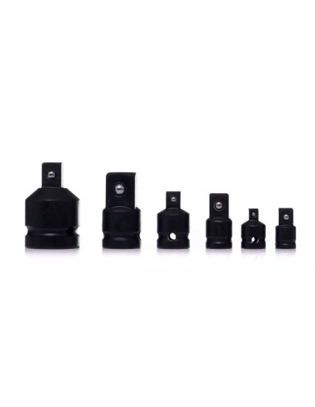 Set adaptoare de impact, 25-50mm 6 buc, KD10524, Kraft&Dele Set adaptoare de impact, 25-50mm 6 buc, KD10524, Kraft&Dele