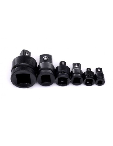 Set adaptoare de impact, 25-50mm 6 buc, KD10524, Kraft&Dele Set adaptoare de impact, 25-50mm 6 buc, KD10524, Kraft&Dele